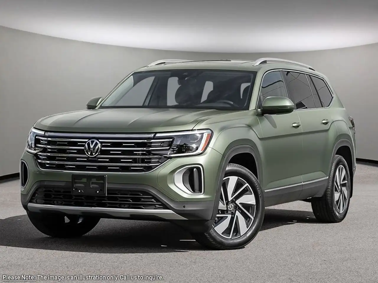 2026 Volkswagen Atlas
