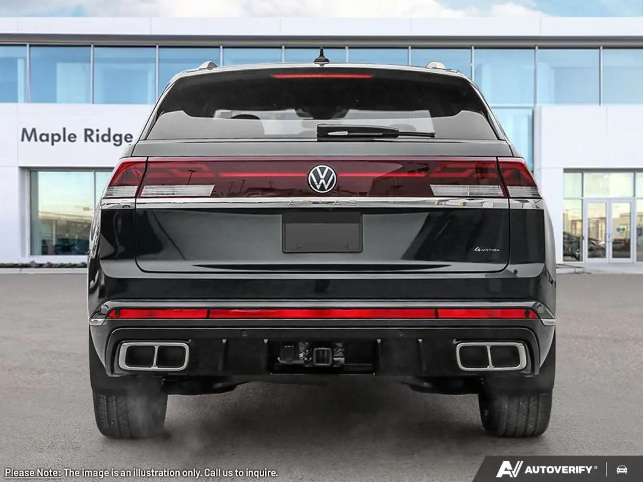 Volkswagen Atlas снимка Volkswagen Atlas