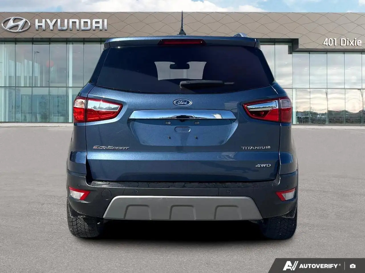 Ford EcoSport снимка Ford EcoSport