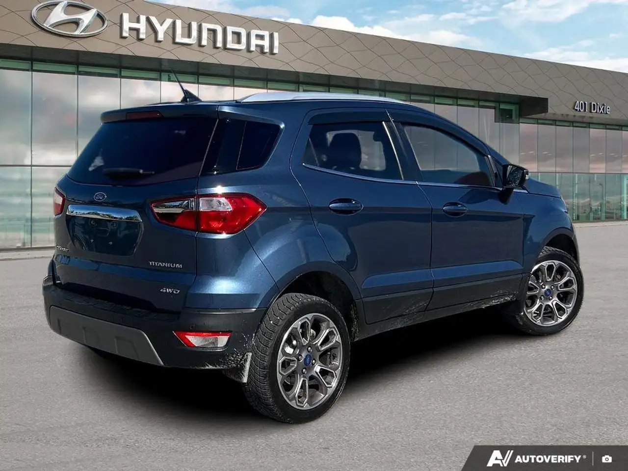 Ford EcoSport снимка Ford EcoSport