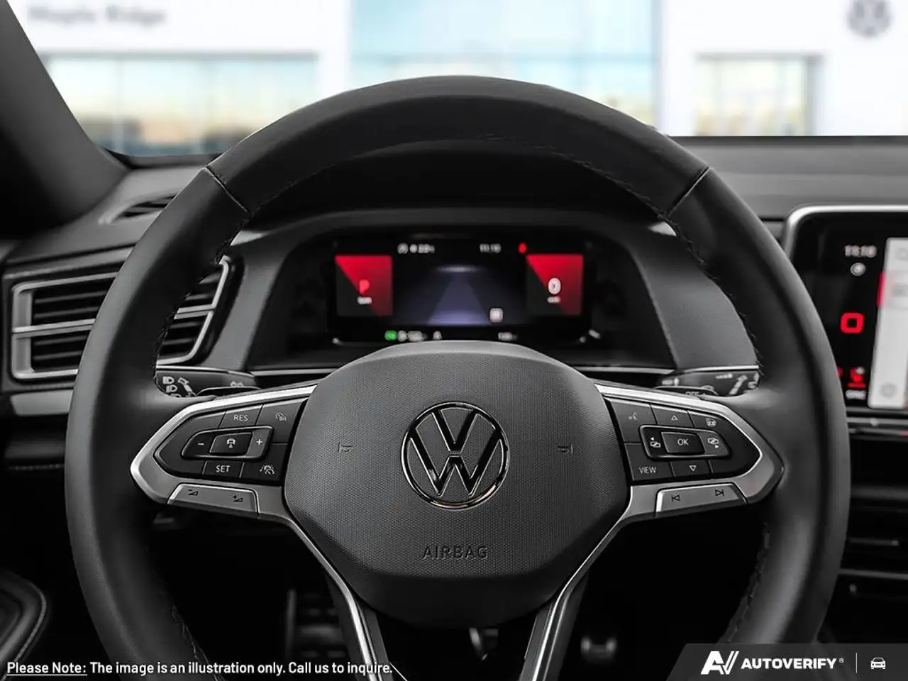 Volkswagen Atlas снимка Volkswagen Atlas
