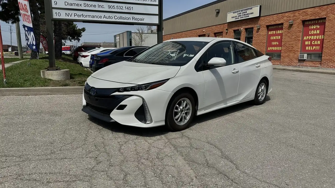2020 Toyota Prius Prime