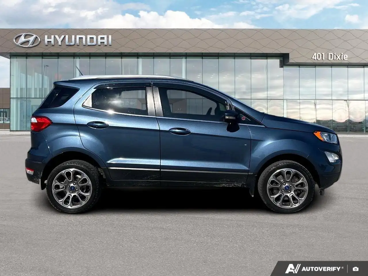 Ford EcoSport снимка Ford EcoSport