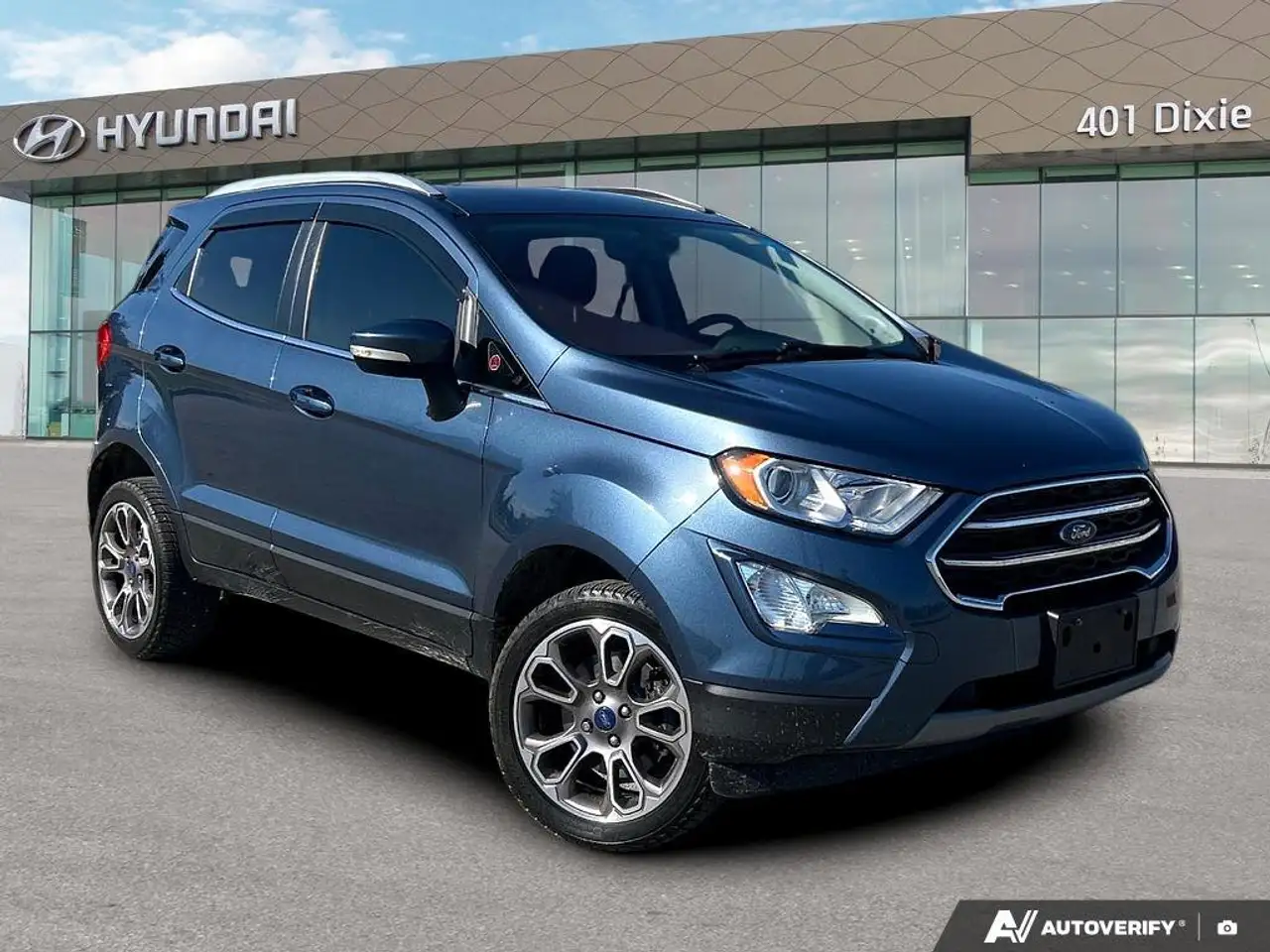 Ford EcoSport снимка Ford EcoSport