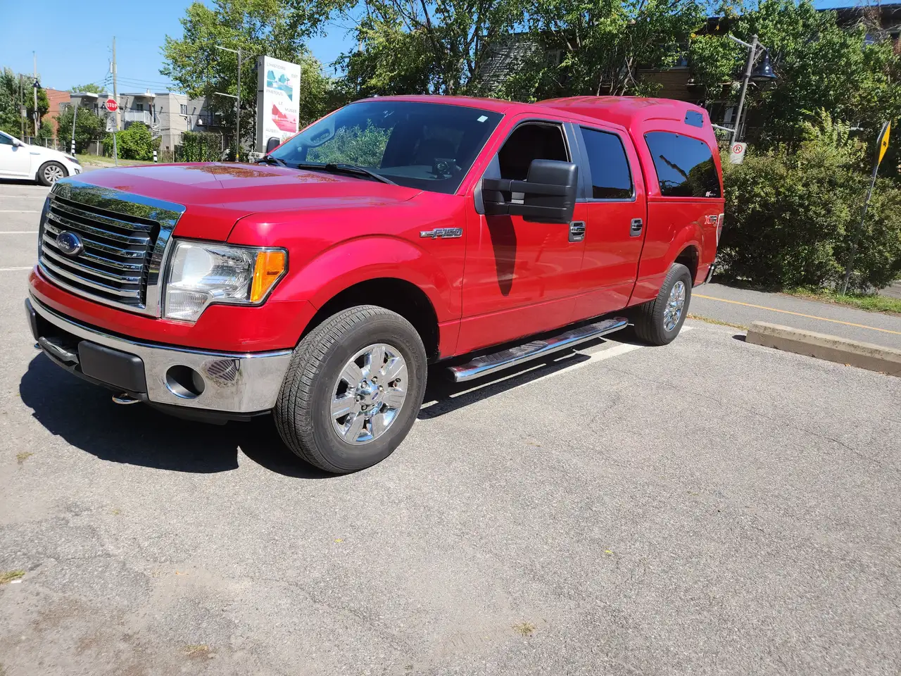 2012 Ford F 150