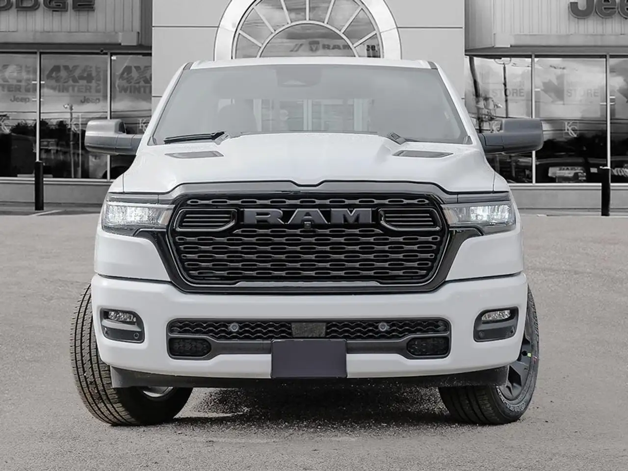 RAM 1500 снимка RAM 1500