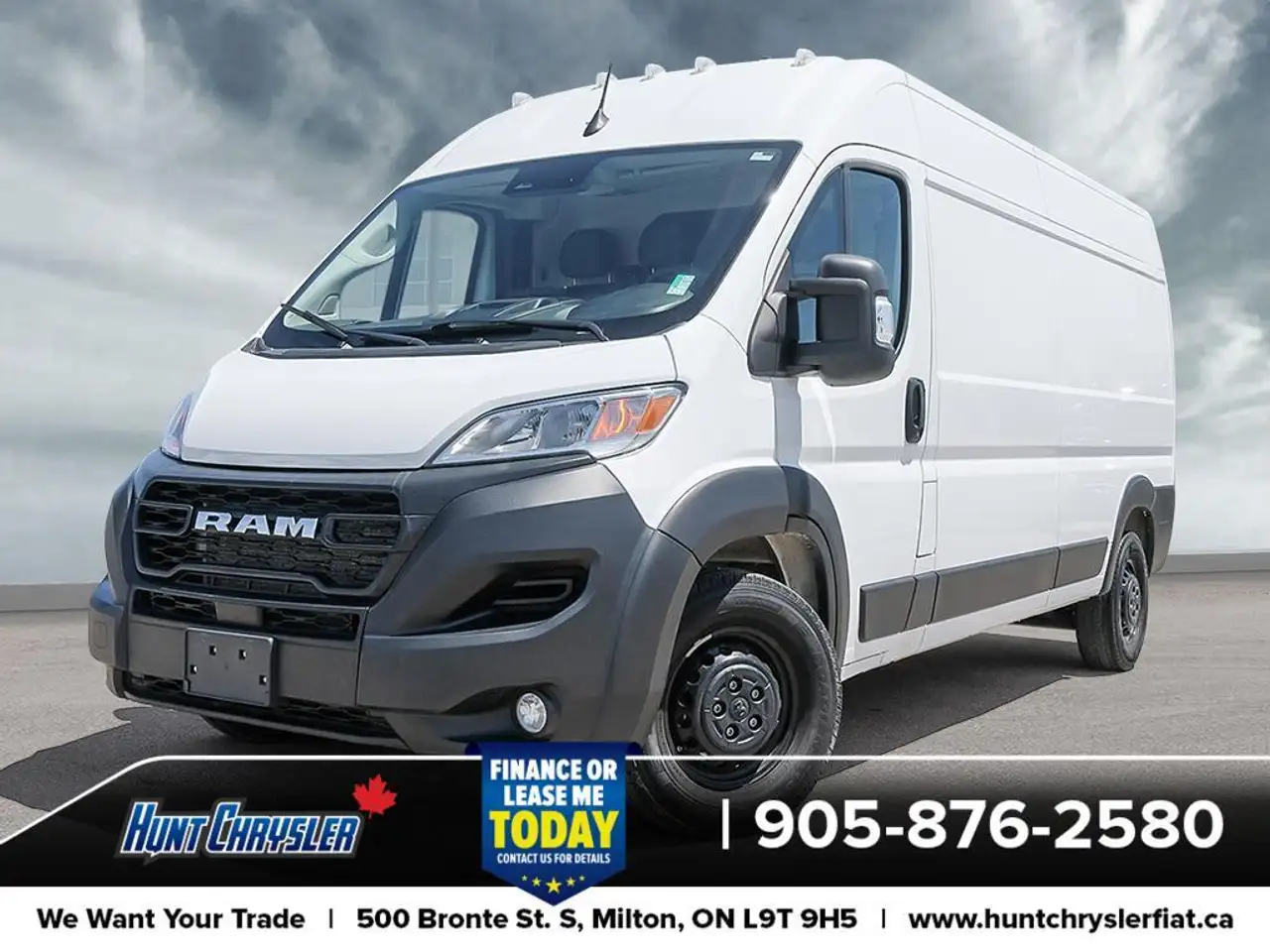 2024 RAM Promaster