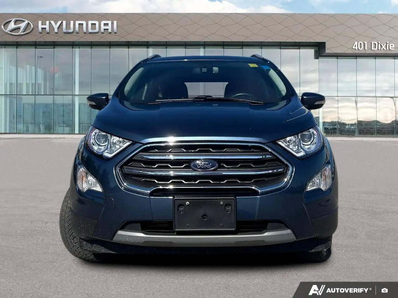 Ford EcoSport снимка Ford EcoSport