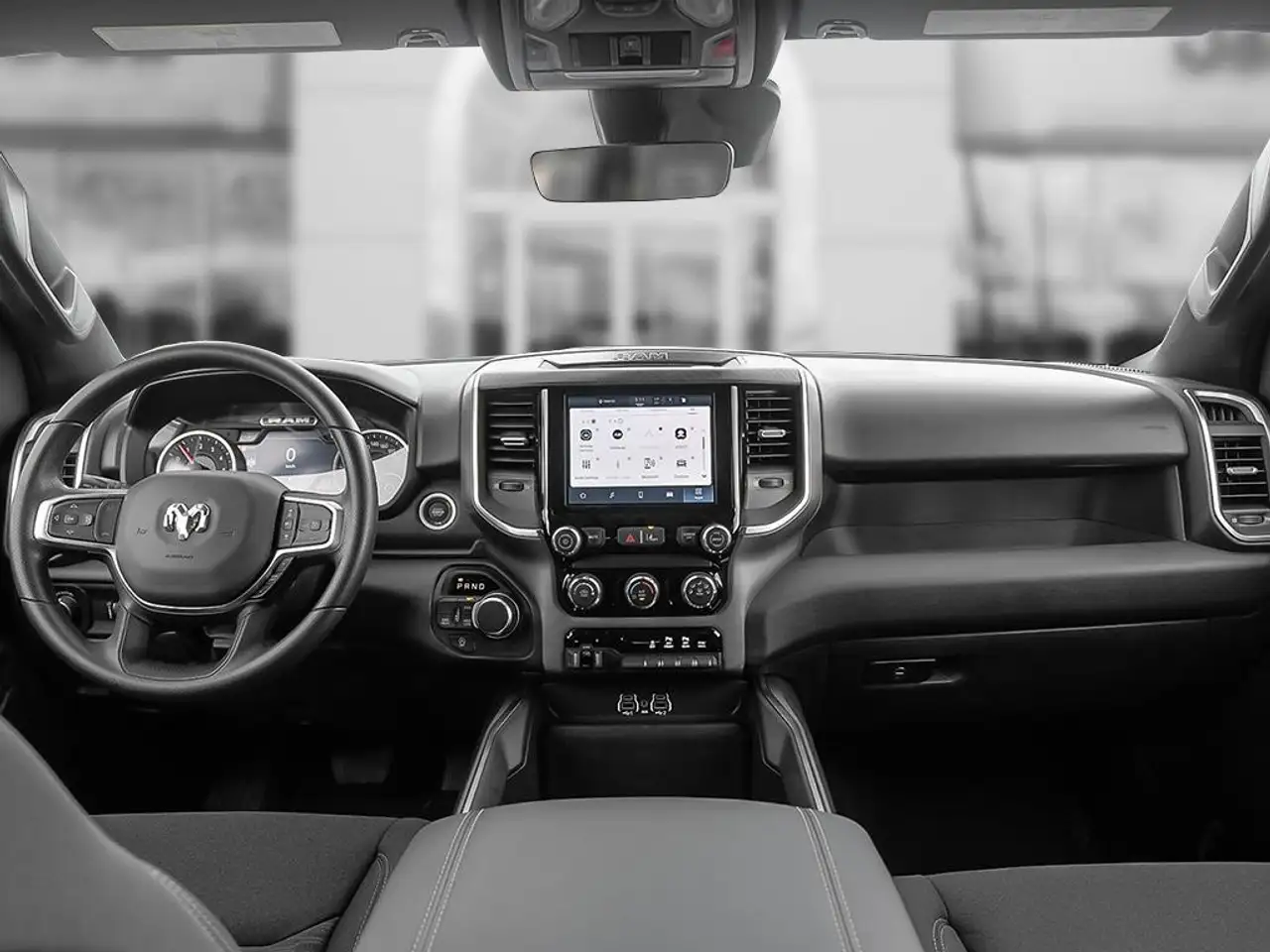 RAM 1500 снимка RAM 1500