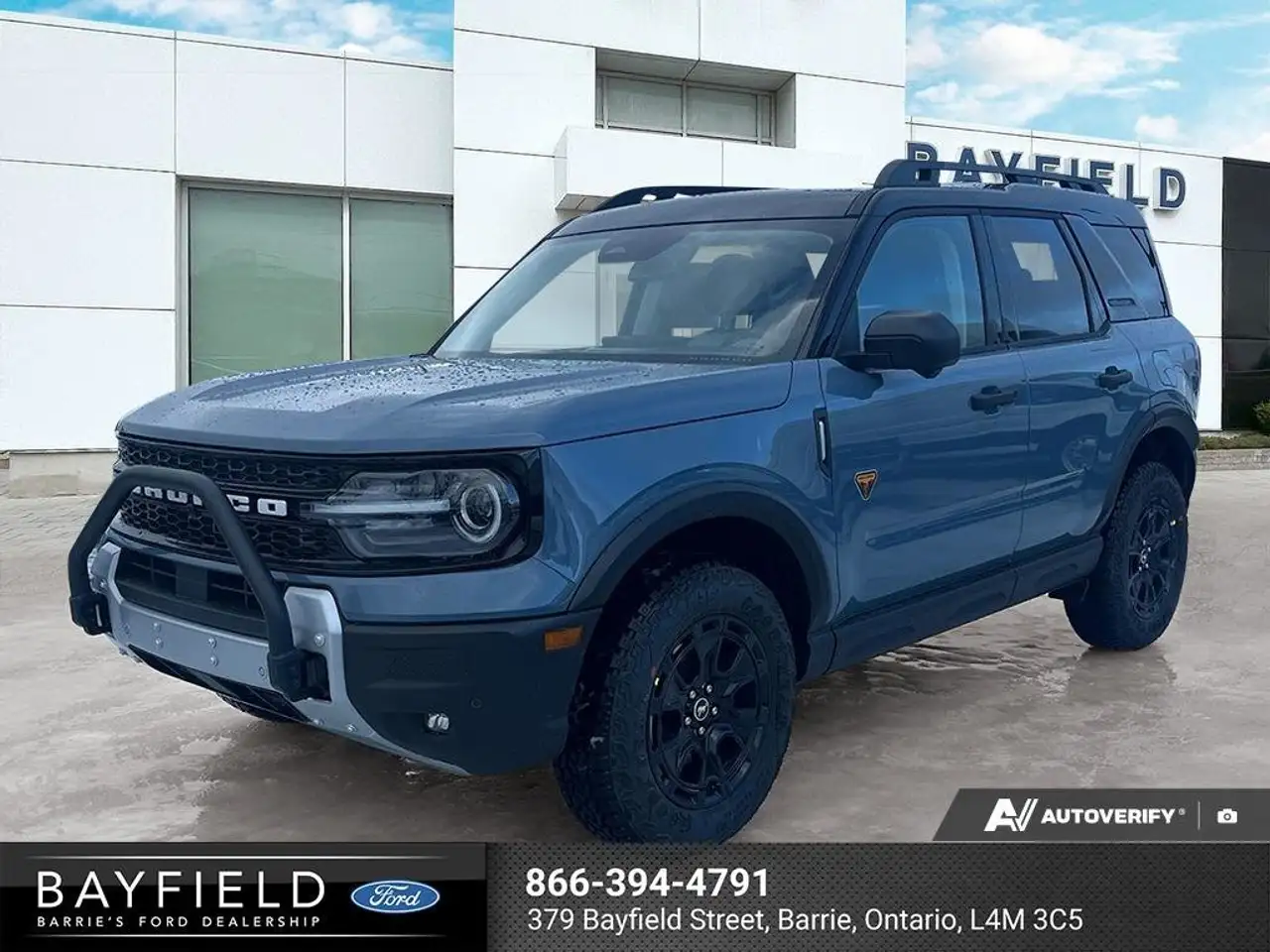 2025 Ford Bronco Sport