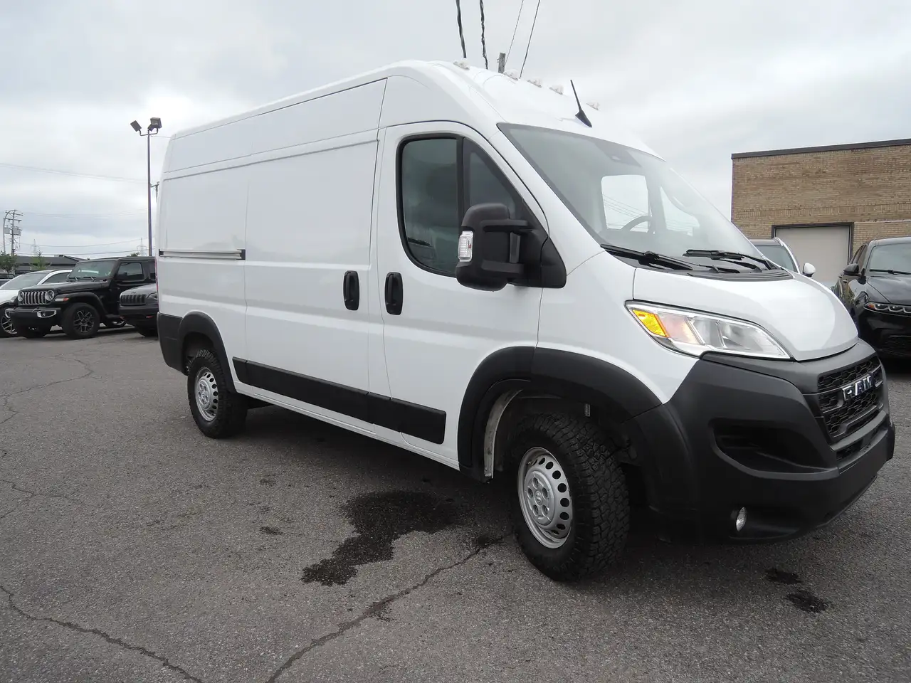 RAM Promaster photo RAM Promaster