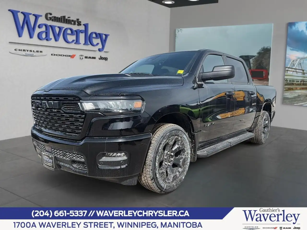 2026 RAM 1500