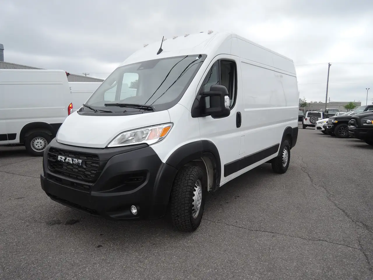 RAM Promaster photo RAM Promaster
