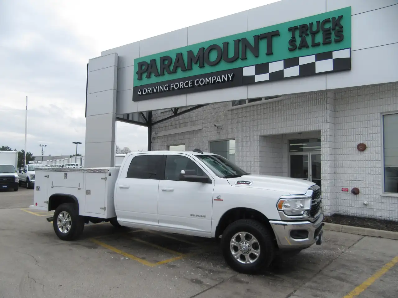 2022 RAM 3500