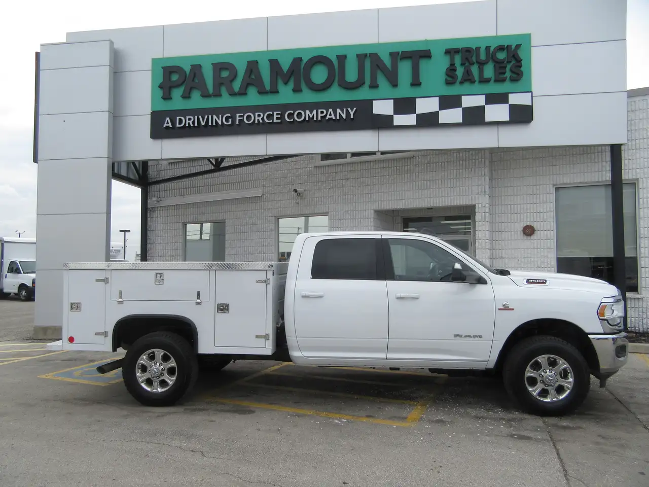 RAM 3500 fotografie RAM 3500