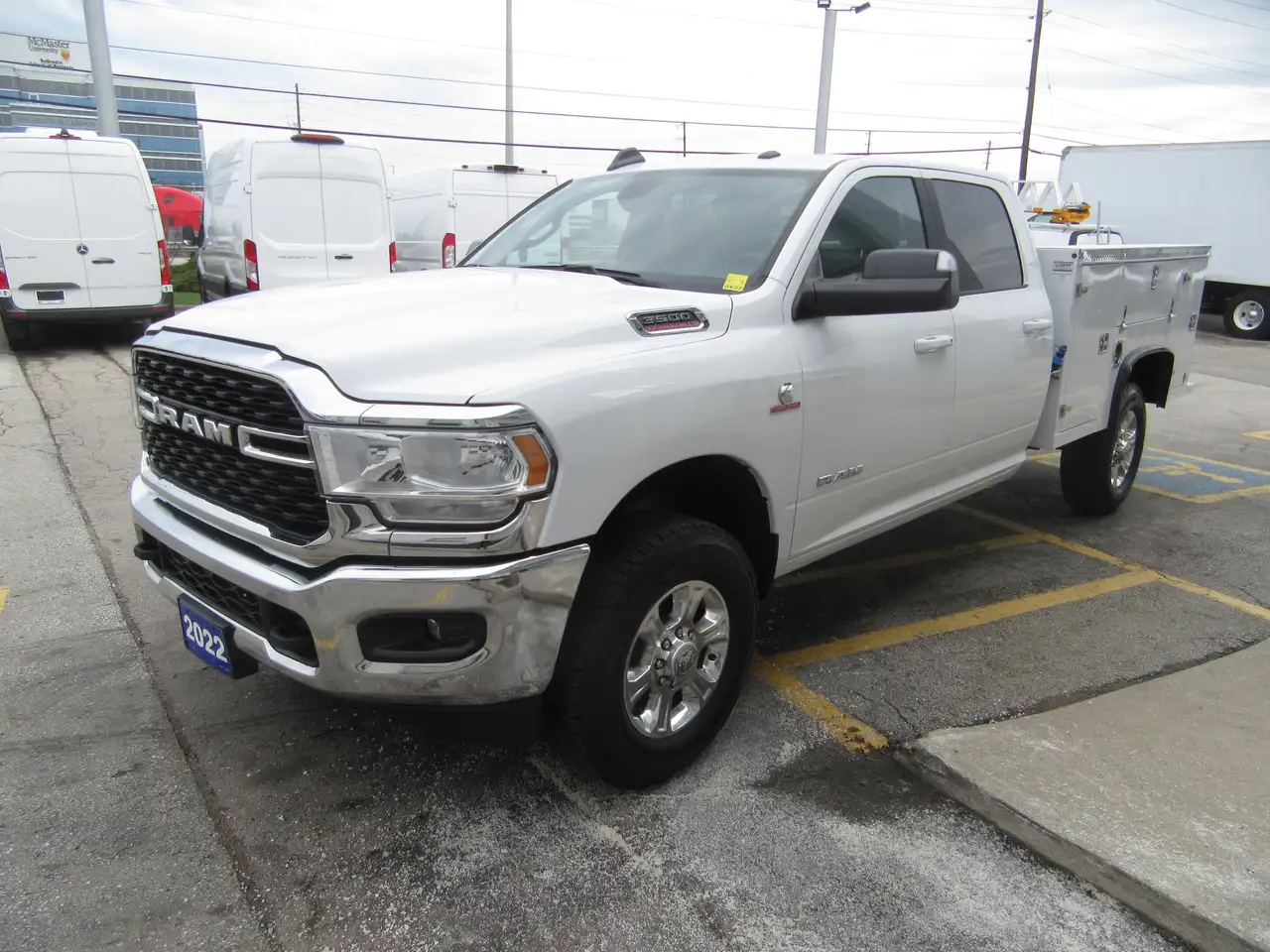 RAM 3500 fotografie RAM 3500