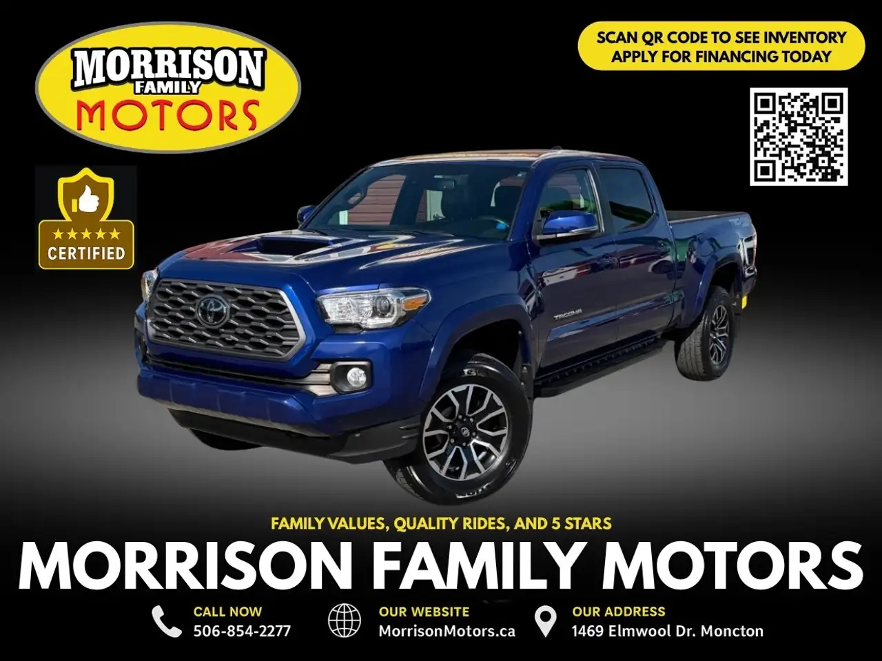 2022 Toyota Tacoma