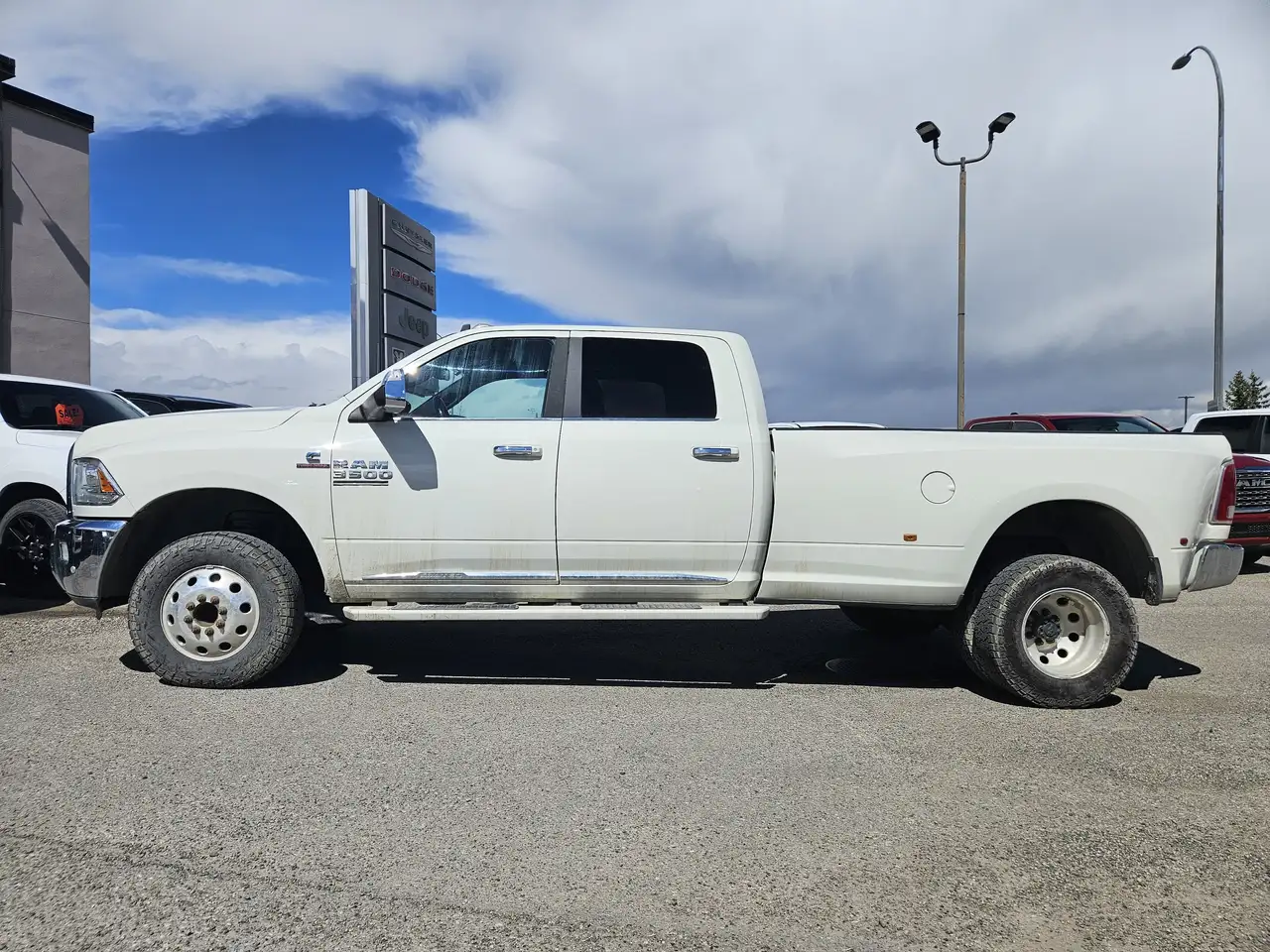 2018 RAM 3500