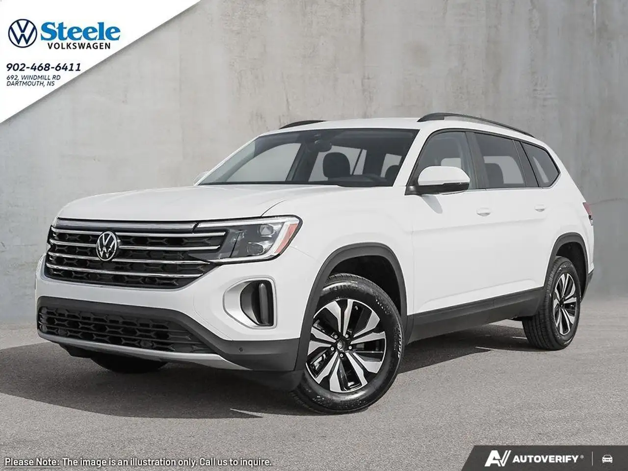 2026 Volkswagen Atlas