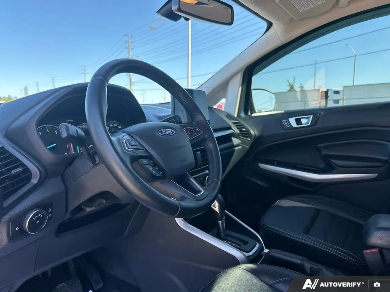 Ford EcoSport снимка Ford EcoSport