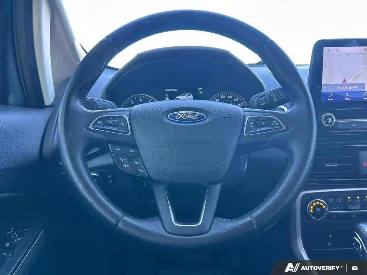 Ford EcoSport снимка Ford EcoSport