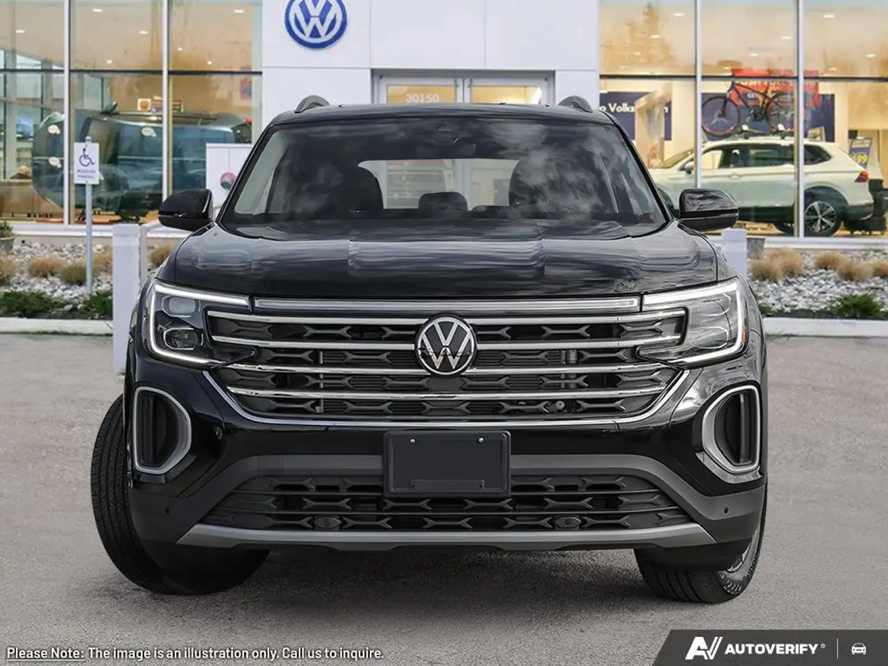 Volkswagen Atlas снимка Volkswagen Atlas