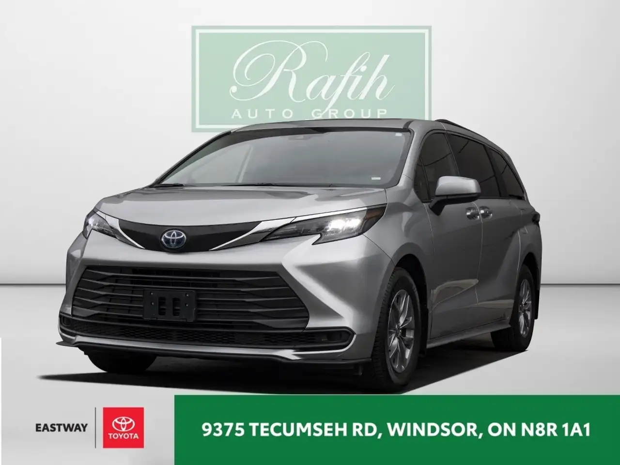 Toyota Sienna снимка Toyota Sienna