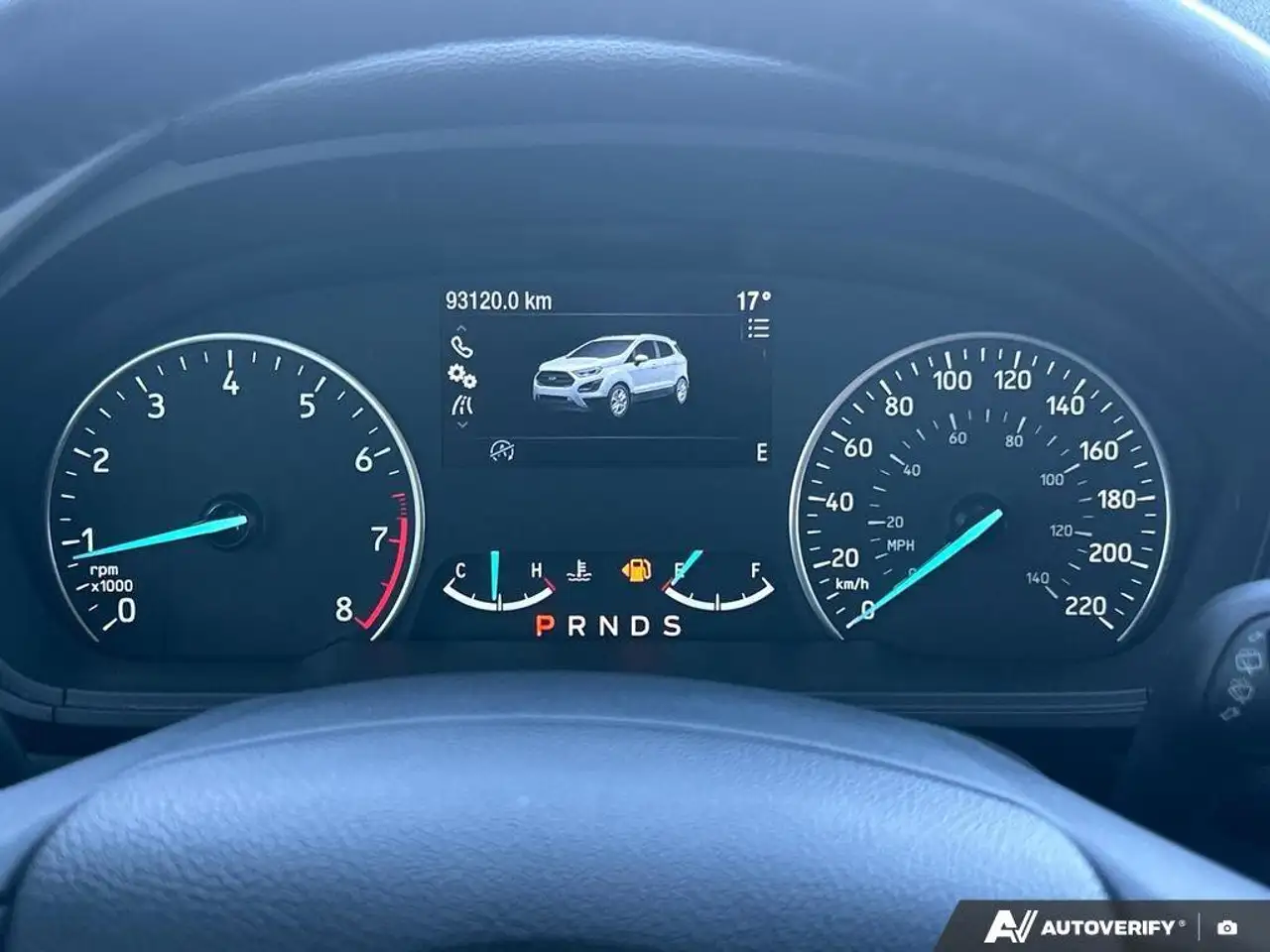 Ford EcoSport снимка Ford EcoSport