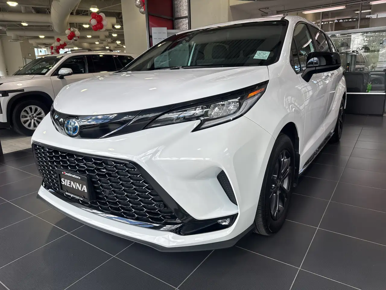 2025 Toyota Sienna