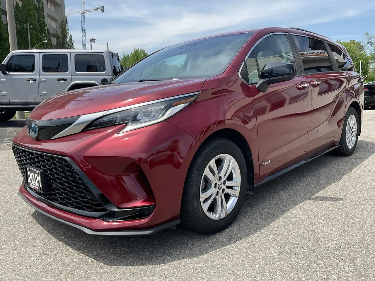 Toyota Sienna снимка Toyota Sienna