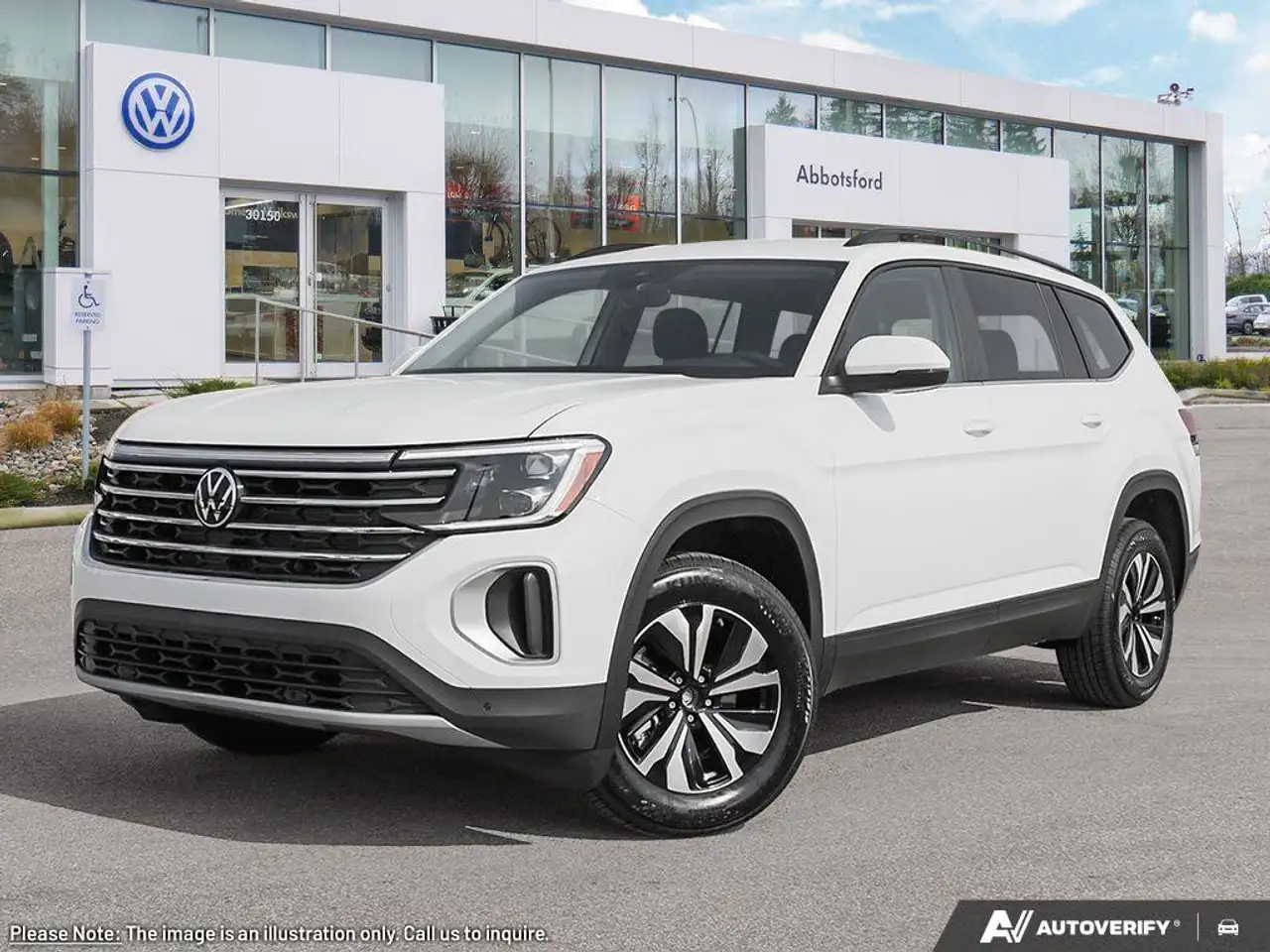 2026 Volkswagen Atlas