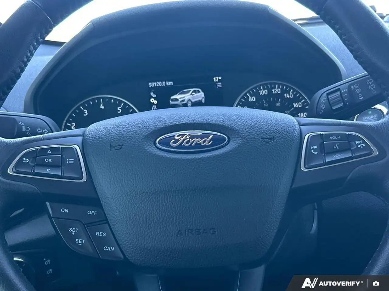 Ford EcoSport снимка Ford EcoSport