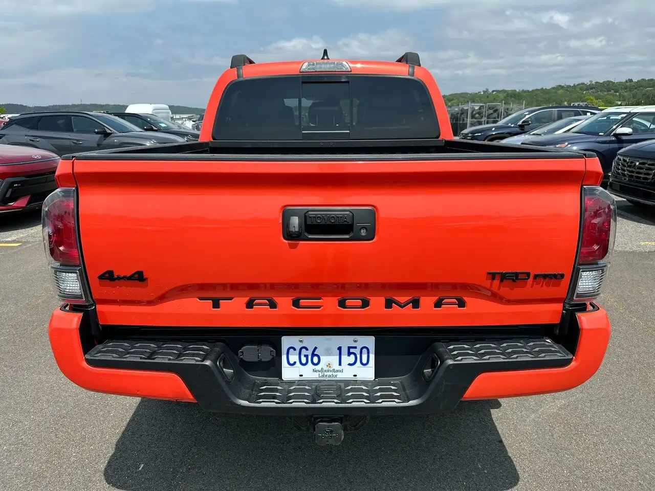 Toyota Tacoma снимка Toyota Tacoma