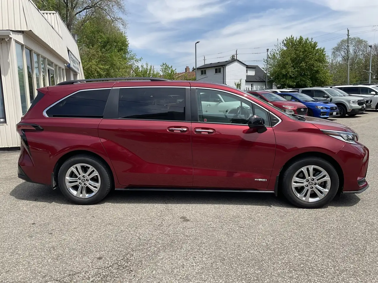 Toyota Sienna снимка Toyota Sienna