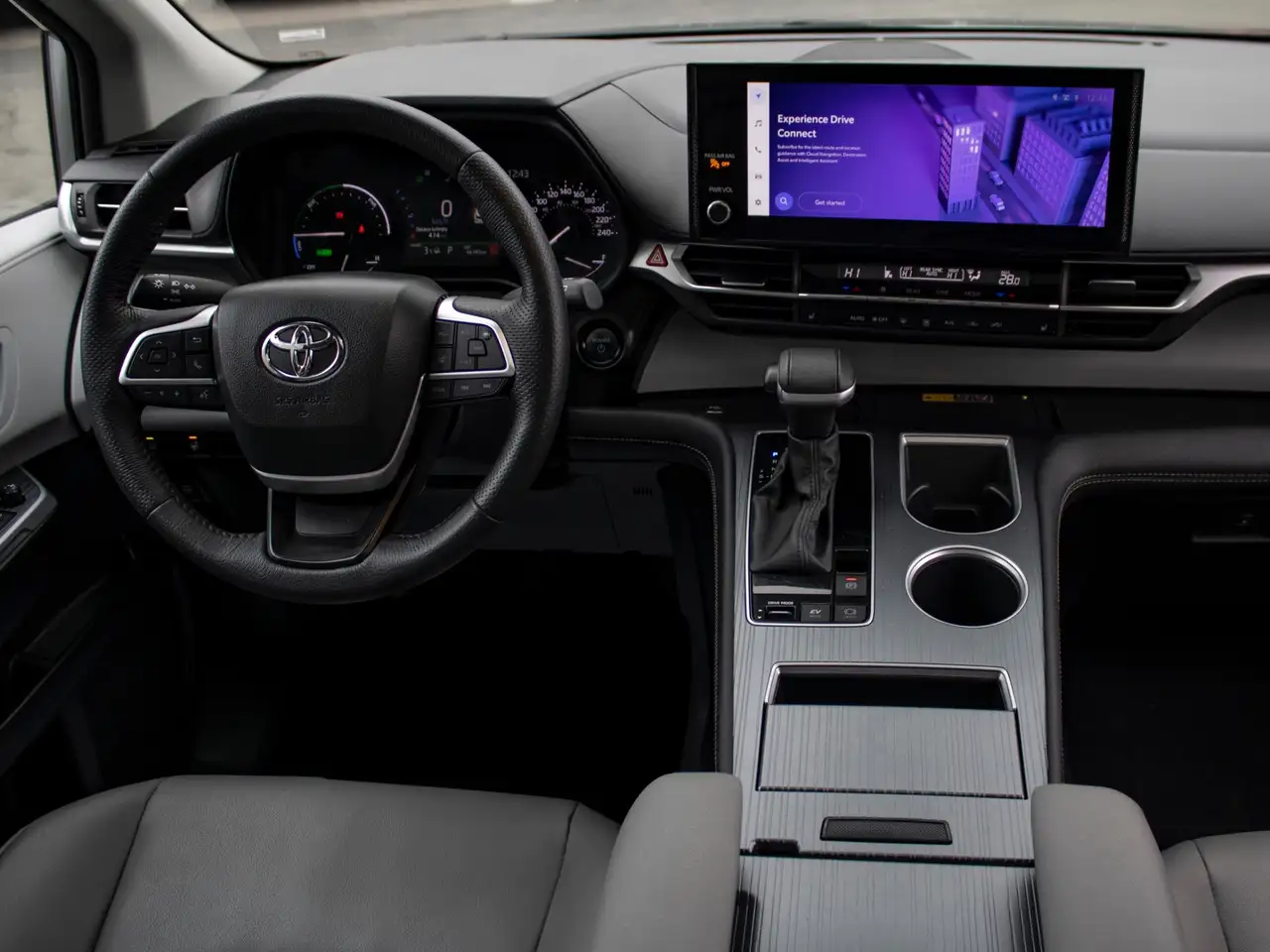 Toyota Sienna снимка Toyota Sienna