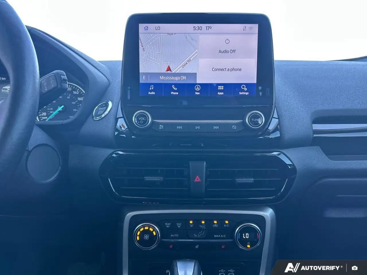 Ford EcoSport снимка Ford EcoSport