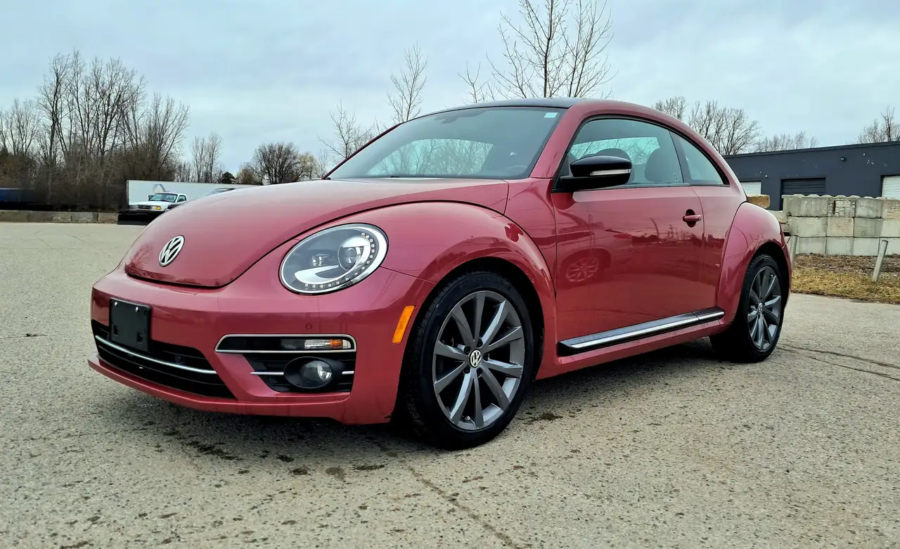 2017 Volkswagen Beetle