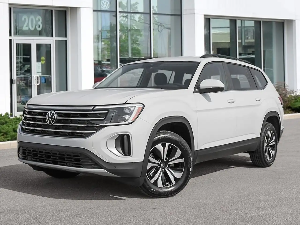 2026 Volkswagen Atlas