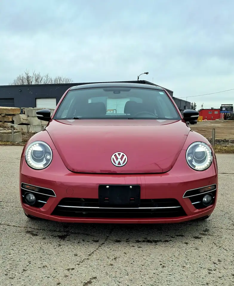 Volkswagen Beetle снимка Volkswagen Beetle