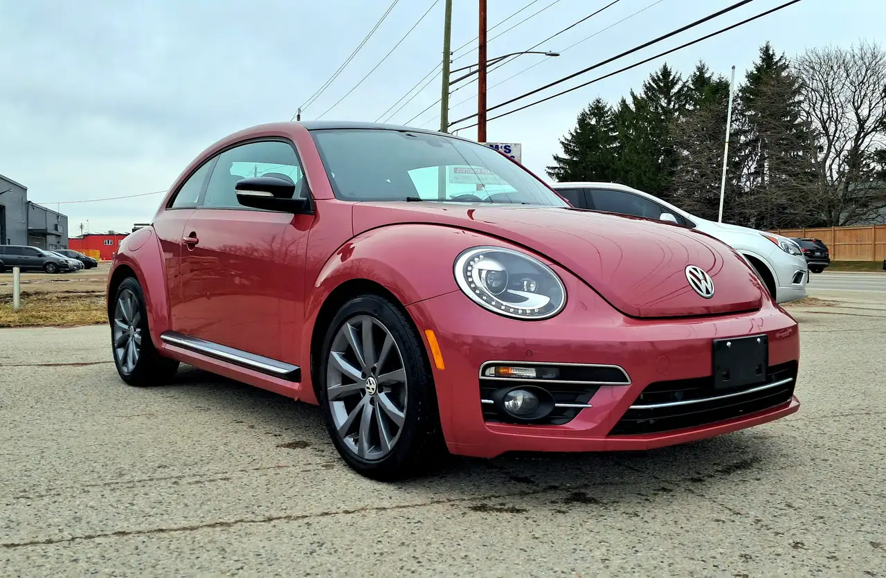 Volkswagen Beetle снимка Volkswagen Beetle