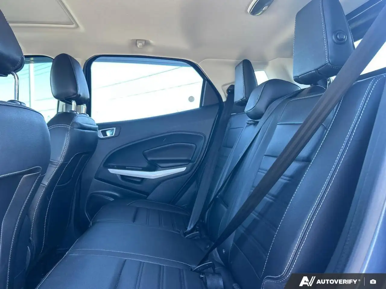Ford EcoSport снимка Ford EcoSport