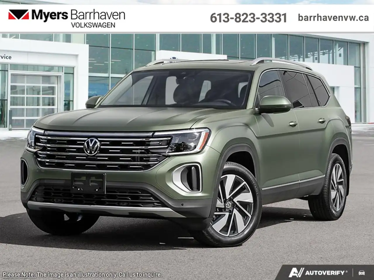 Volkswagen Atlas снимка Volkswagen Atlas