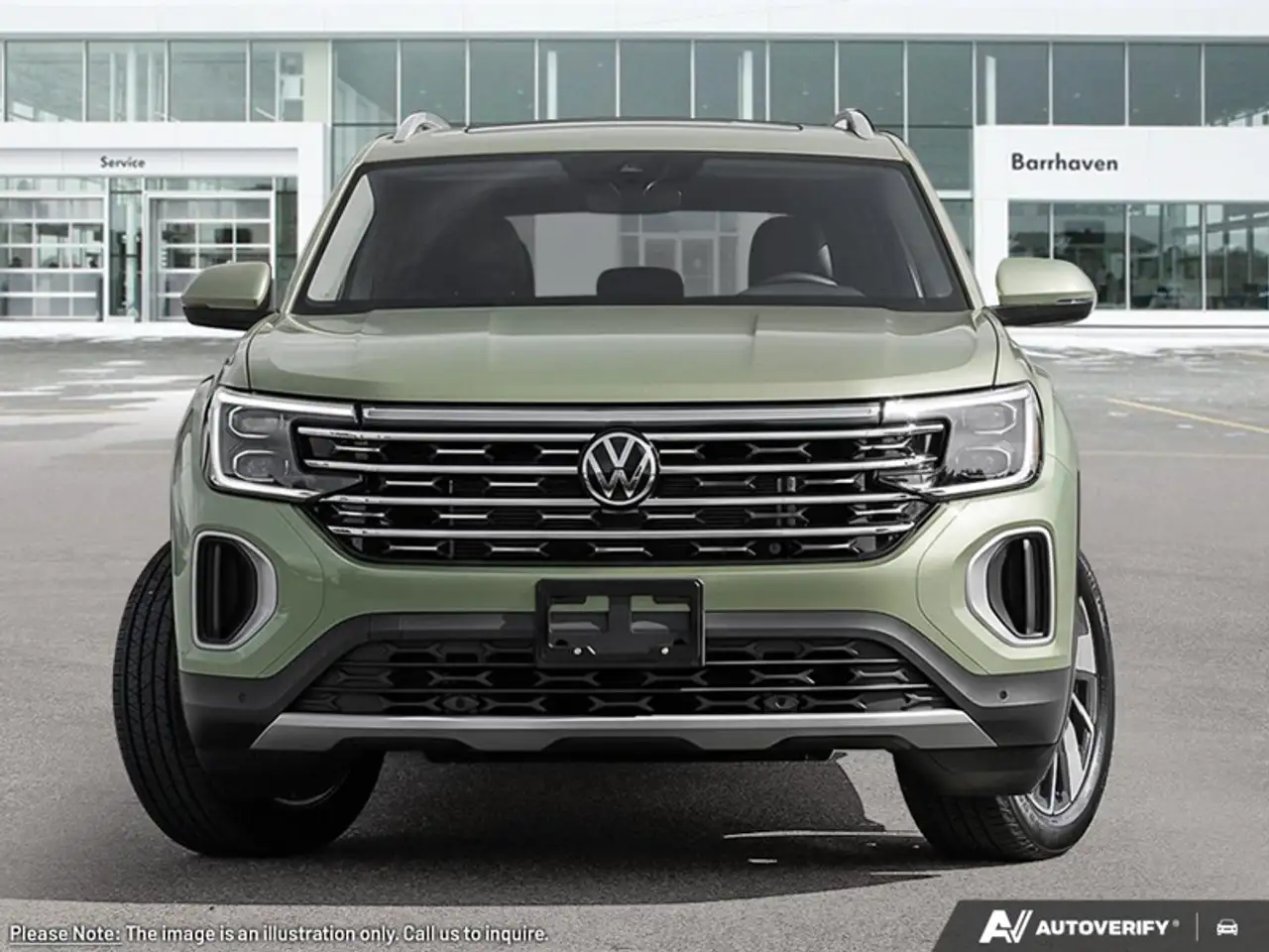 Volkswagen Atlas снимка Volkswagen Atlas