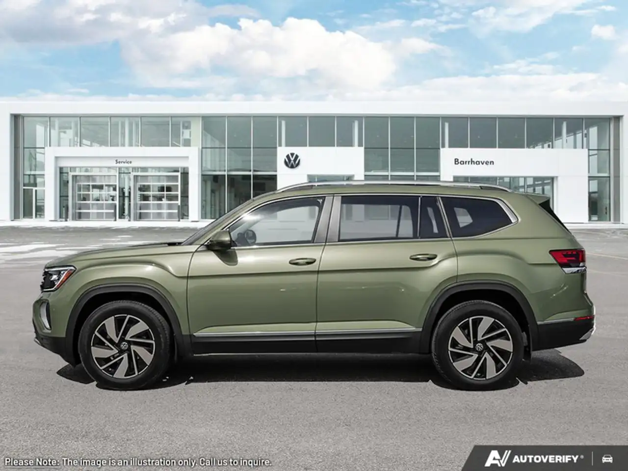 Volkswagen Atlas снимка Volkswagen Atlas
