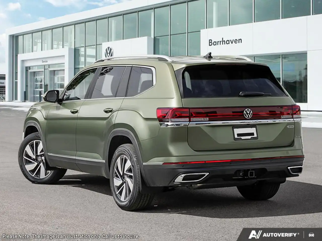 Volkswagen Atlas снимка Volkswagen Atlas