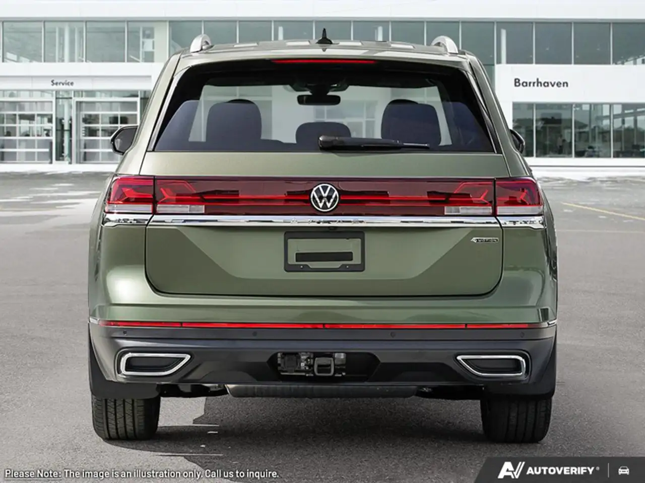 Volkswagen Atlas снимка Volkswagen Atlas