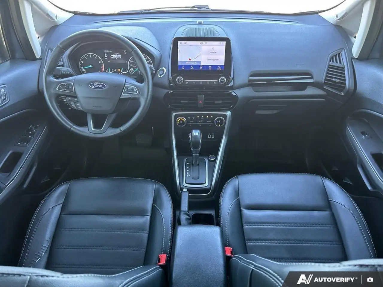 Ford EcoSport снимка Ford EcoSport