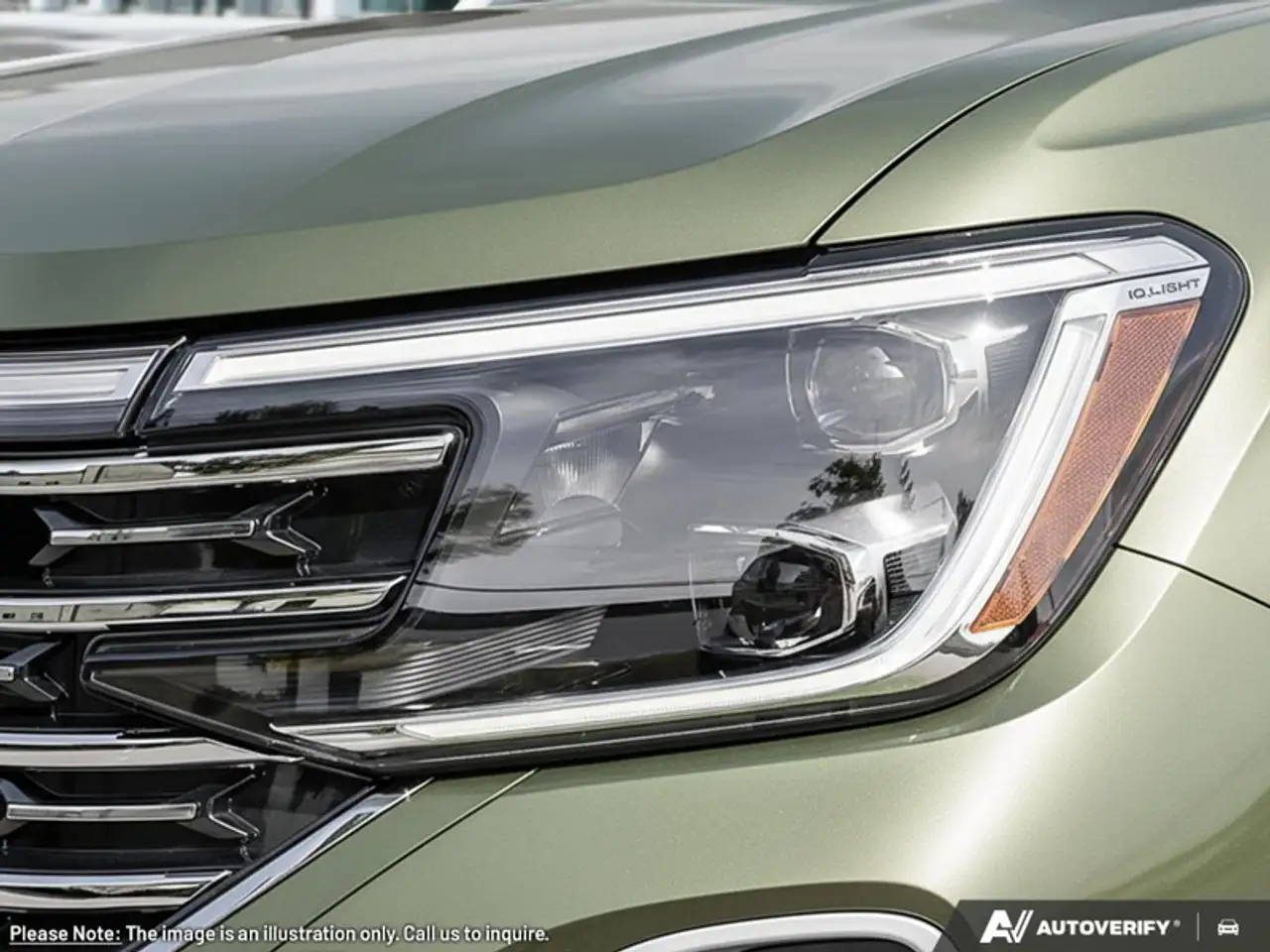 Volkswagen Atlas снимка Volkswagen Atlas