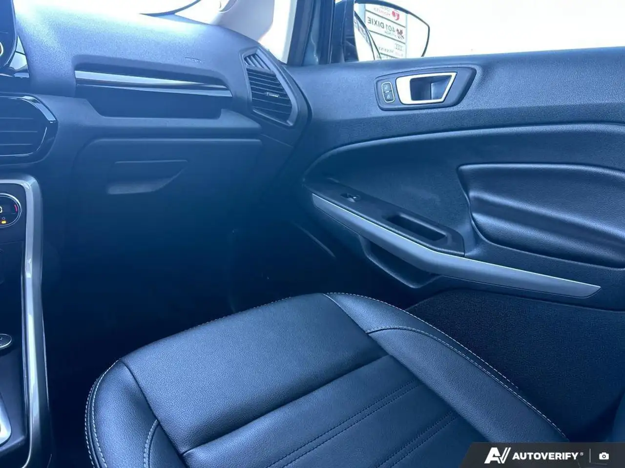 Ford EcoSport снимка Ford EcoSport