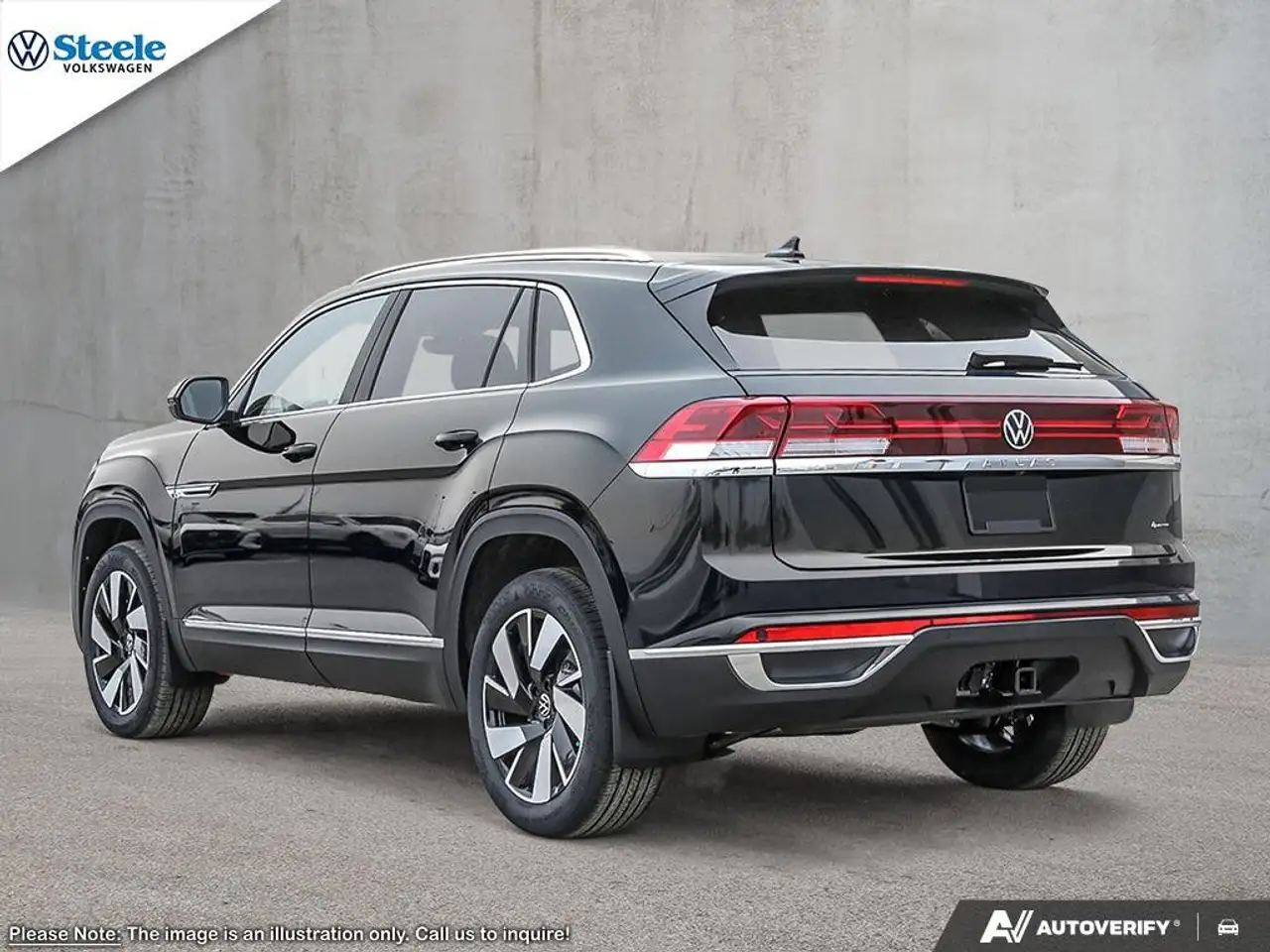 Volkswagen Atlas снимка Volkswagen Atlas
